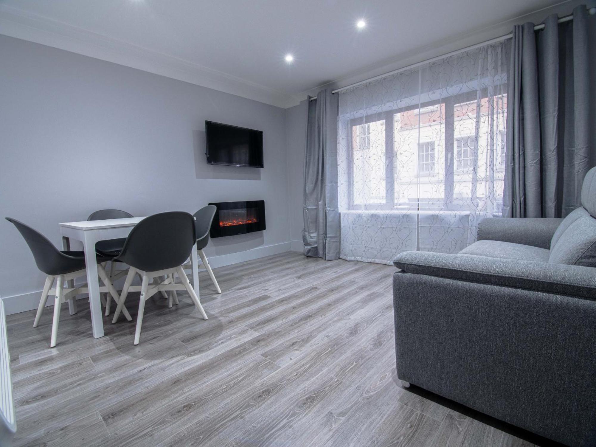 City Walk Apts Дублін Екстер'єр фото